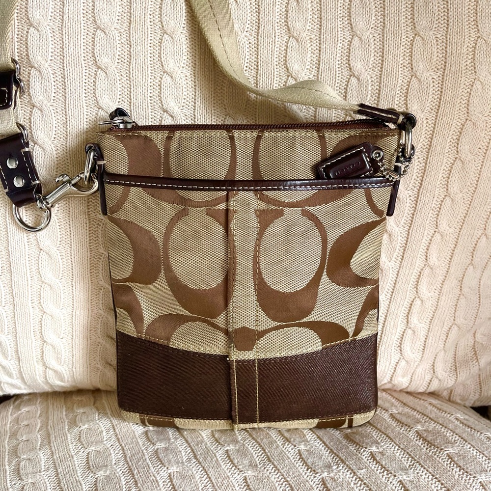 Coach Cross Body Bag with Strap